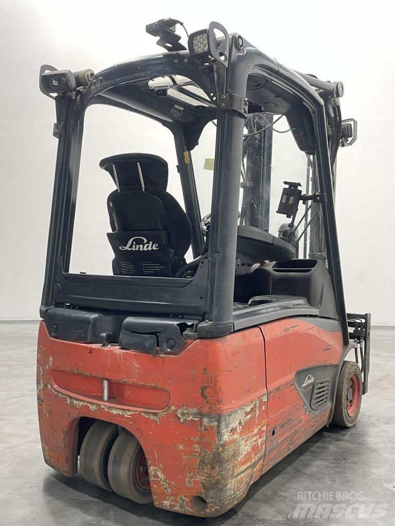 Linde E16-02-386 Elektrikli forkliftler