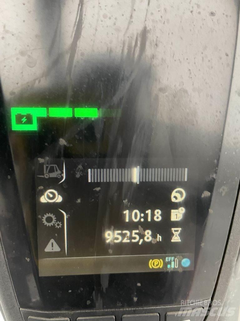 Linde E16-02-386 Elektrikli forkliftler