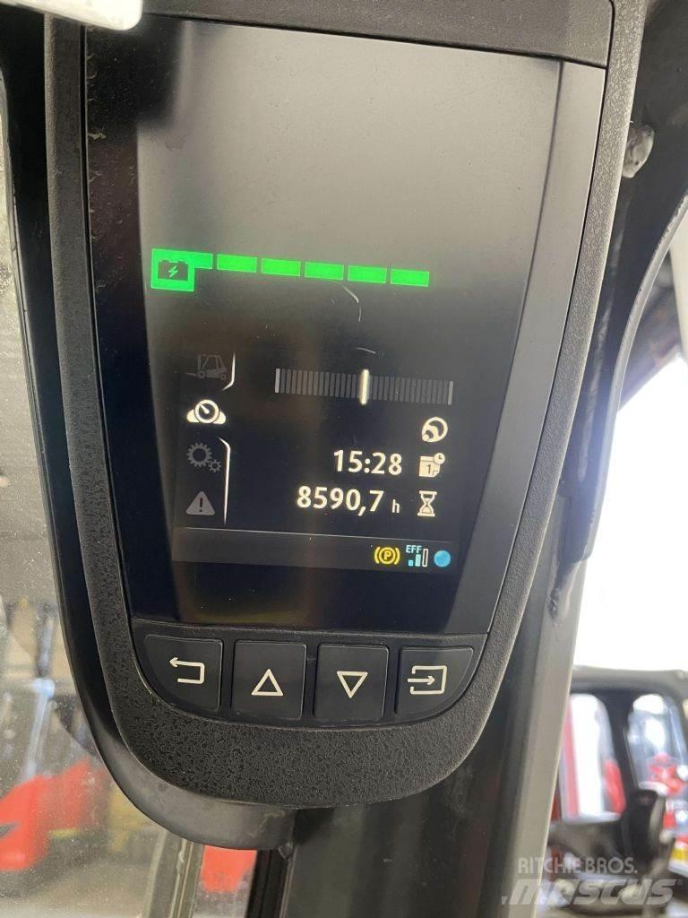 Linde E16-02-386 Elektrikli forkliftler
