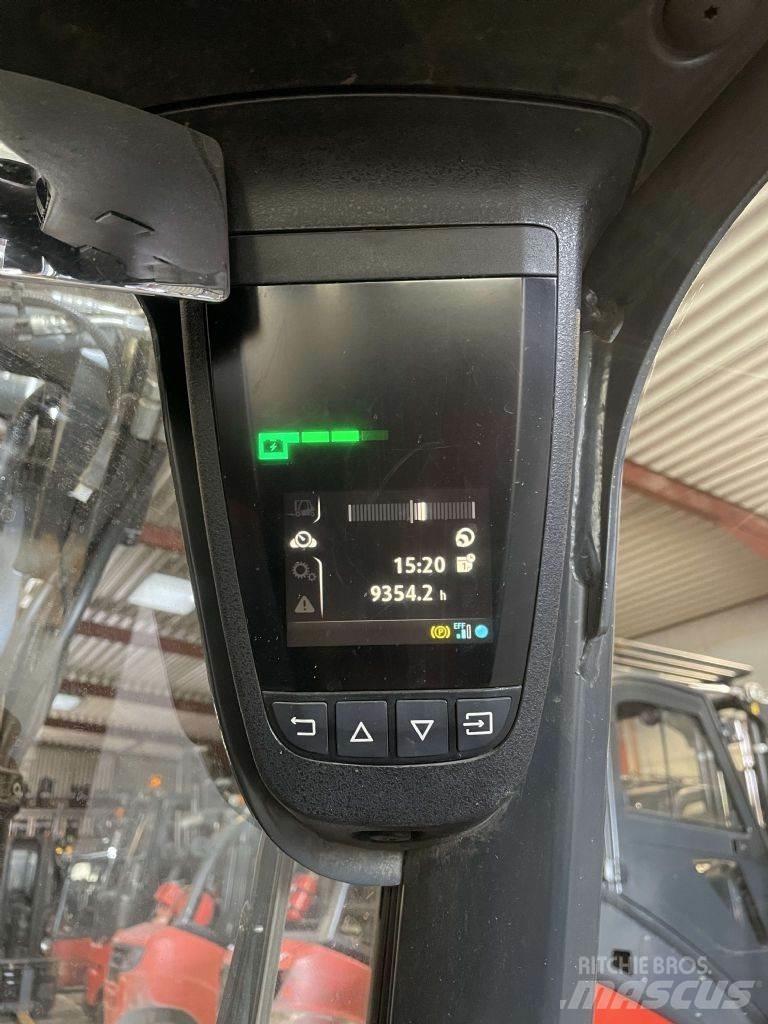Linde E16-02-386 Elektrikli forkliftler