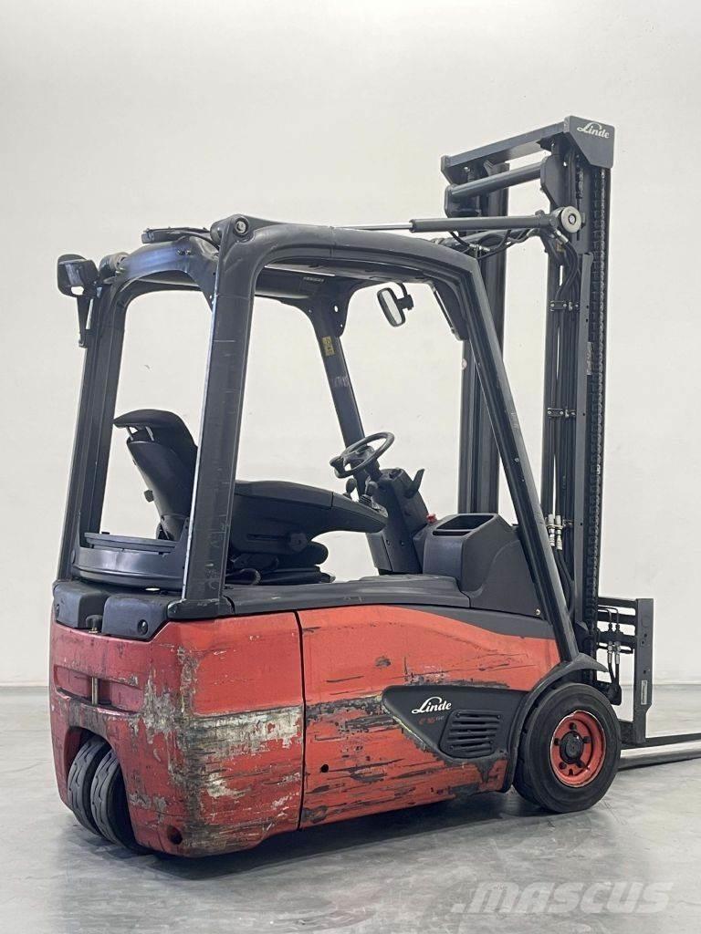 Linde E16-02-386 Elektrikli forkliftler