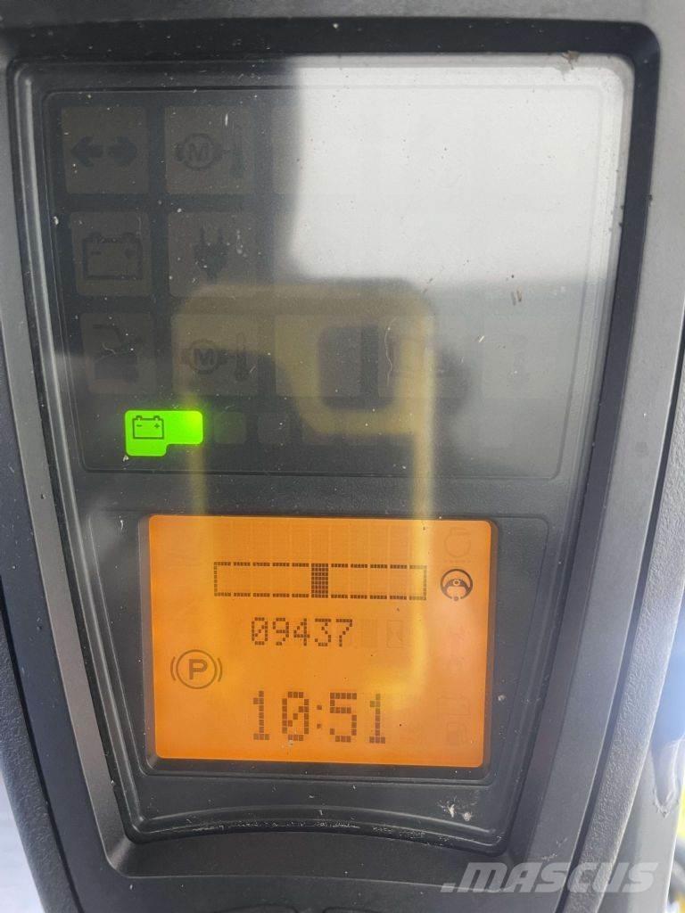 Linde E16-02-386 Elektrikli forkliftler