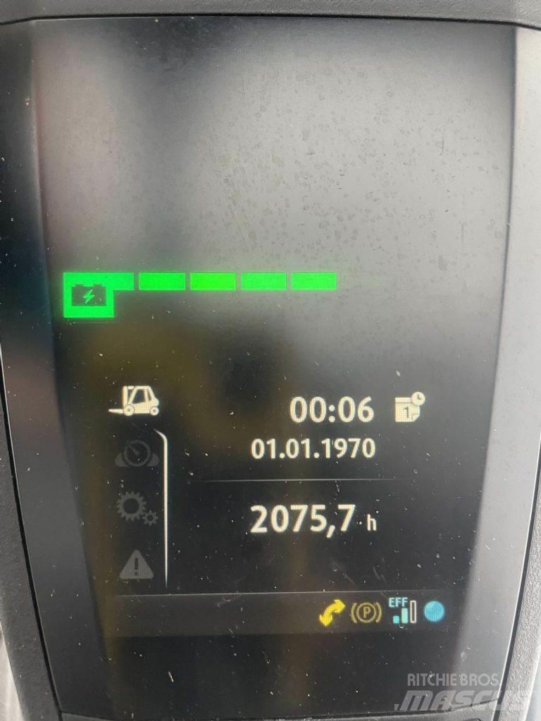 Linde E16-02-386 Elektrikli forkliftler