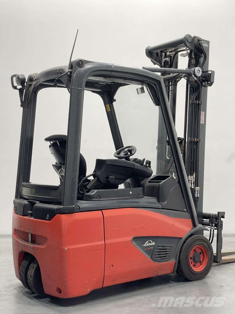 Linde E16-02-386 Elektrikli forkliftler