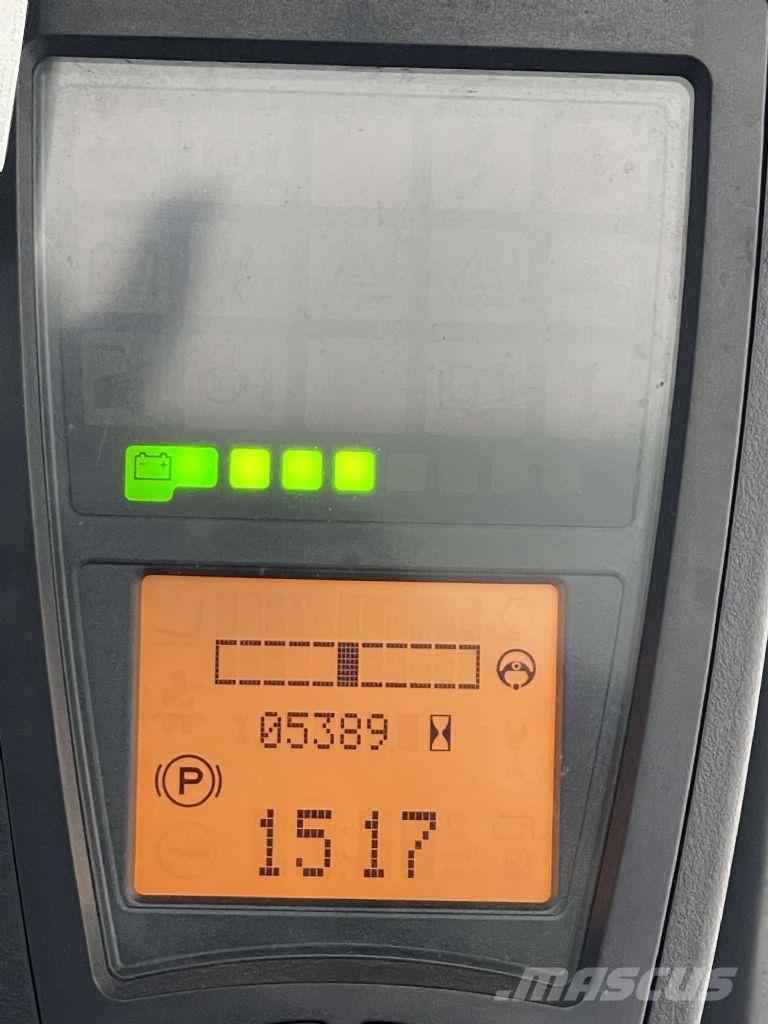 Linde E16-02-386 Elektrikli forkliftler