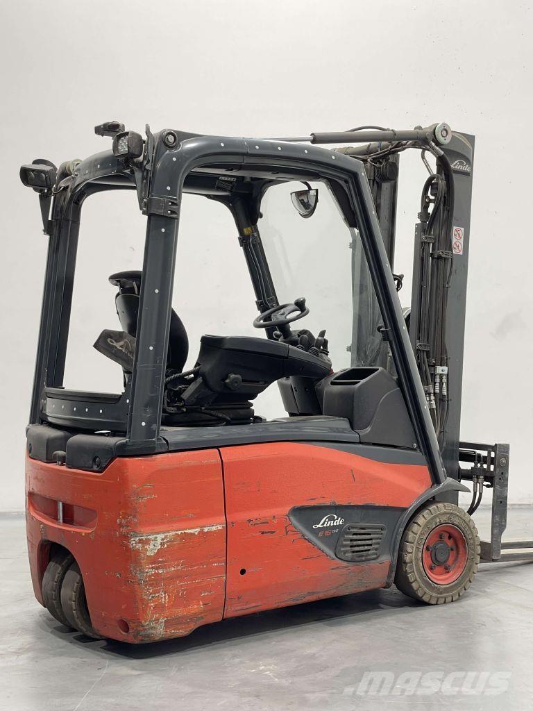 Linde E16-02-386 Elektrikli forkliftler