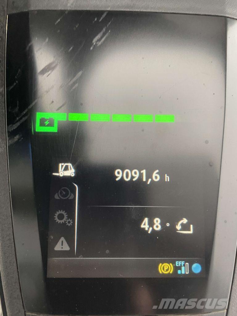 Linde E16-02-386 Elektrikli forkliftler