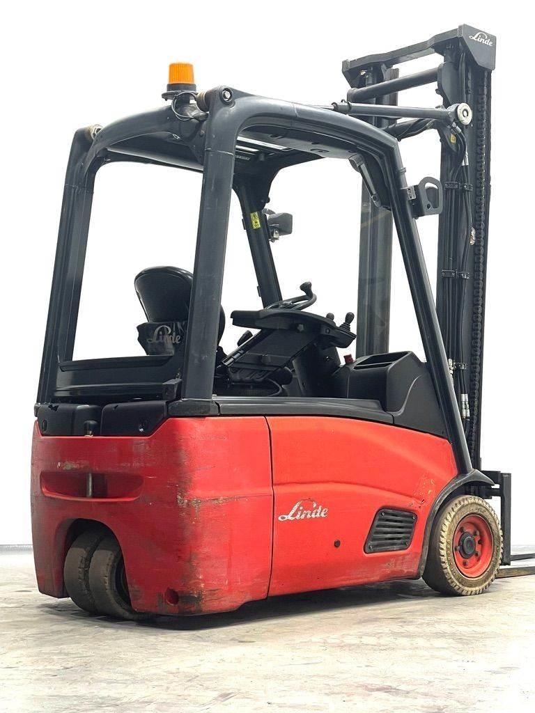 Linde E16-386 Elektrikli forkliftler
