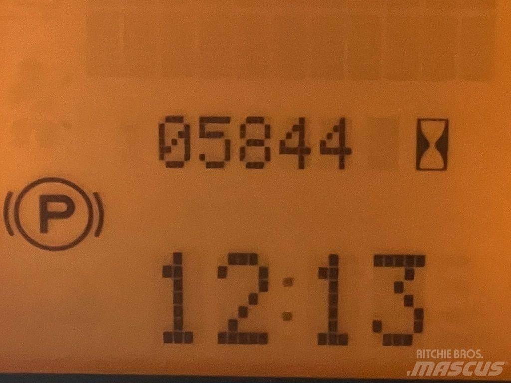 Linde E16-386 Elektrikli forkliftler