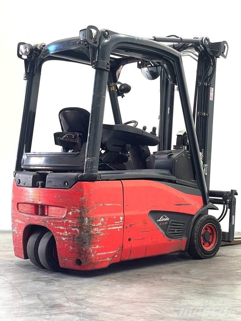 Linde E16-386-EVO Elektrikli forkliftler