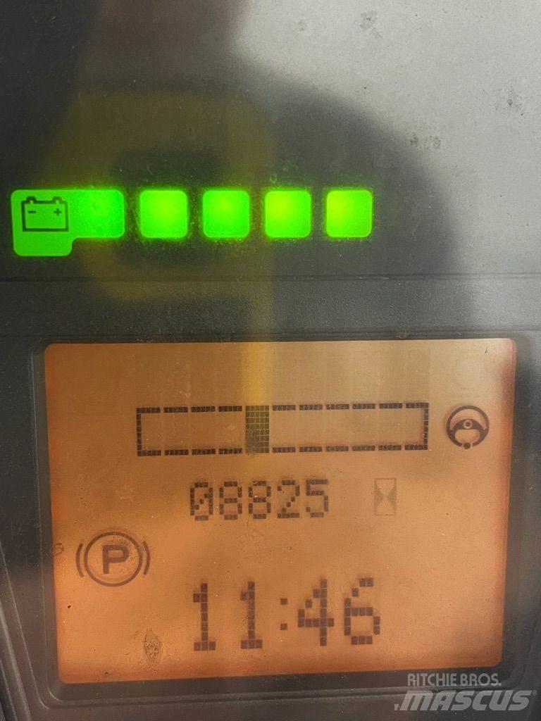 Linde E16-386-EVO Elektrikli forkliftler