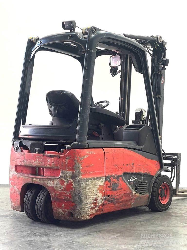 Linde E16-386-EVO Elektrikli forkliftler