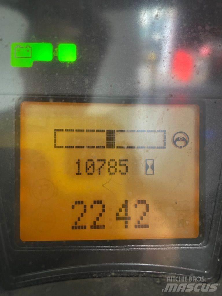 Linde E16-386-EVO Elektrikli forkliftler