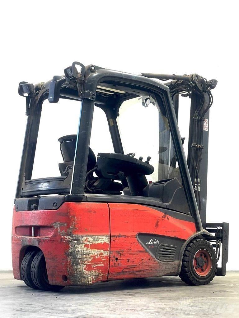 Linde E16-386-EVO Elektrikli forkliftler