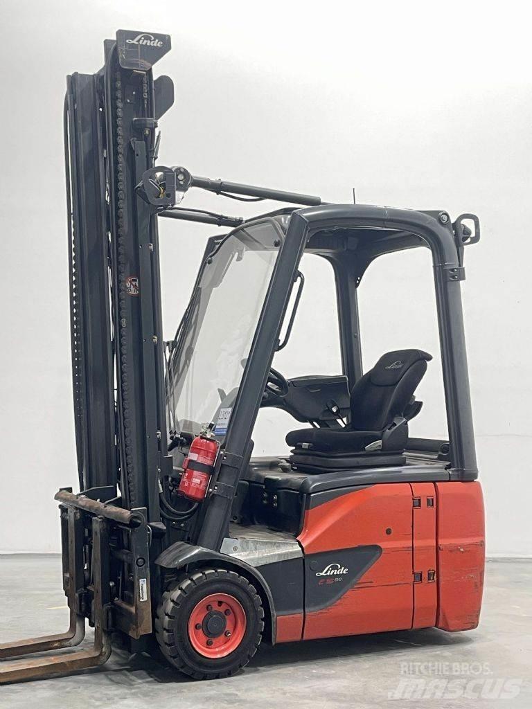 Linde E16C-02-386 Elektrikli forkliftler