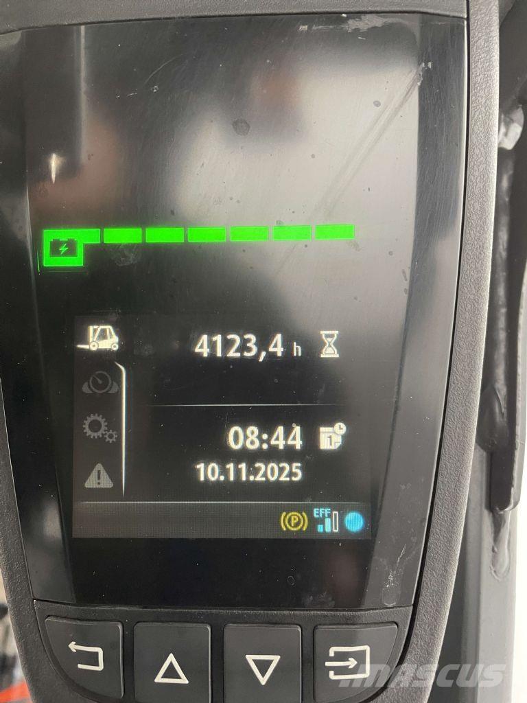 Linde E16C-02-386 Elektrikli forkliftler