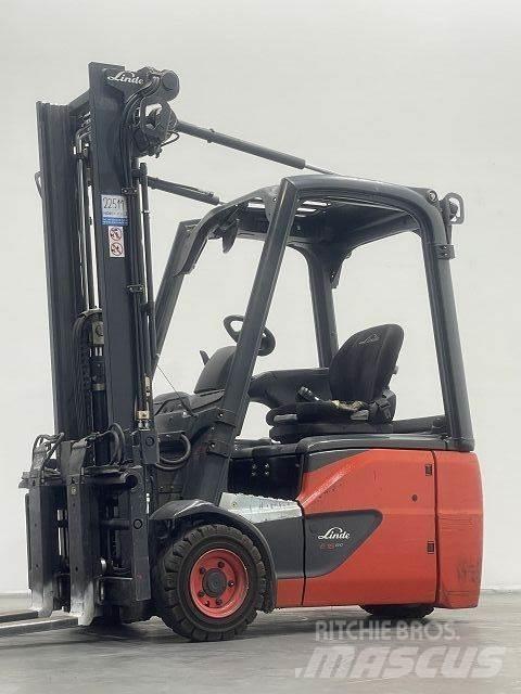 Linde E16C-386-02 EVO Elektrikli forkliftler