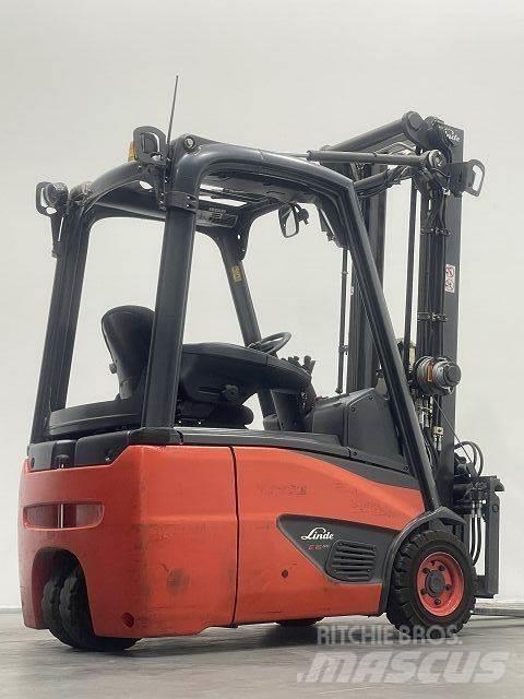 Linde E16C-386-02 EVO Elektrikli forkliftler