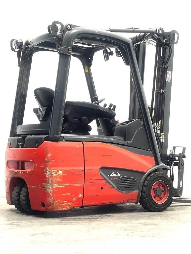 Linde E16C-386-EVO Elektrikli forkliftler