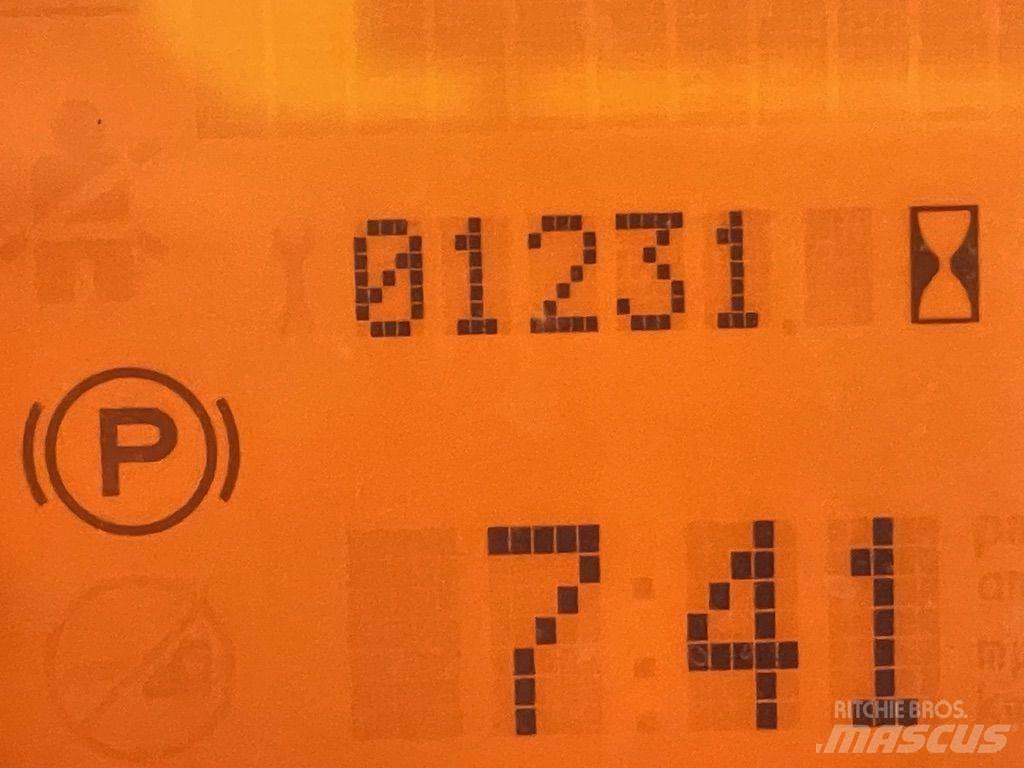 Linde E16C-386-EVO Elektrikli forkliftler
