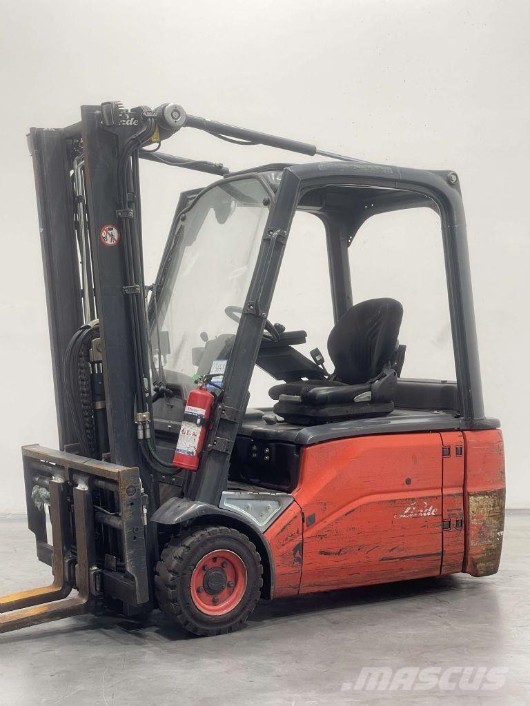 Linde E16L-01-386 Elektrikli forkliftler