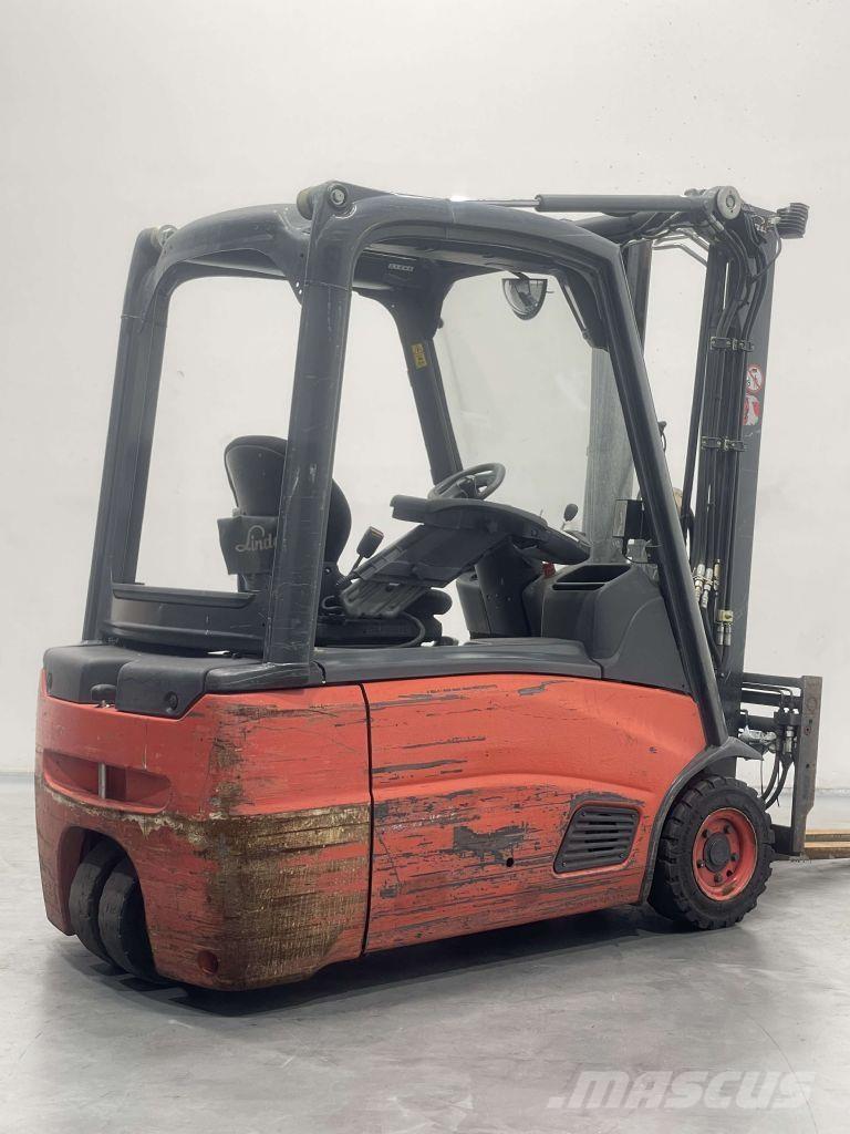 Linde E16L-01-386 Elektrikli forkliftler