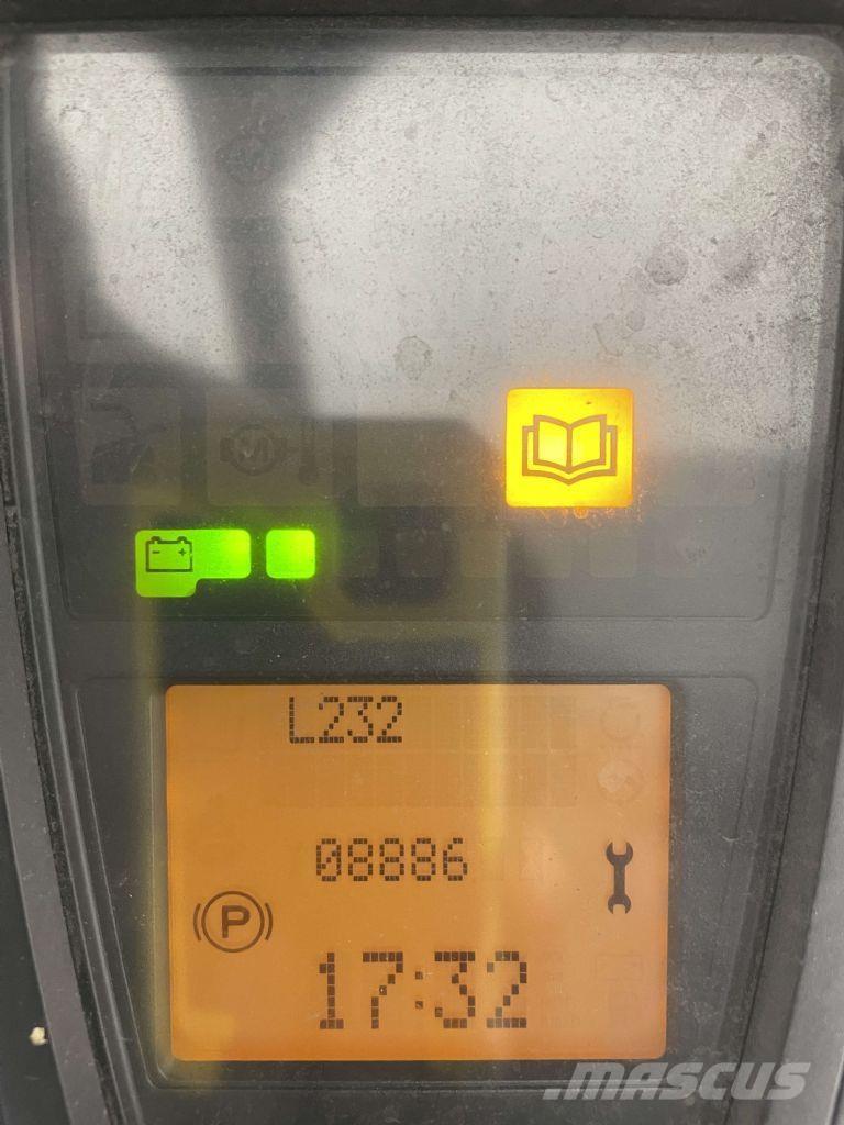 Linde E16L-01-386 Elektrikli forkliftler