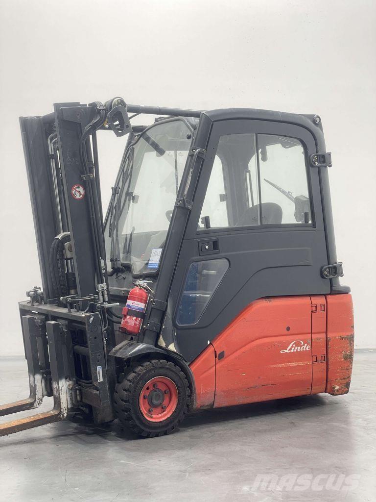 Linde E16L-01-386 Elektrikli forkliftler