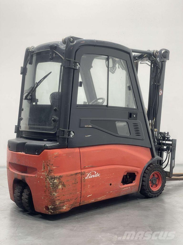 Linde E16L-01-386 Elektrikli forkliftler