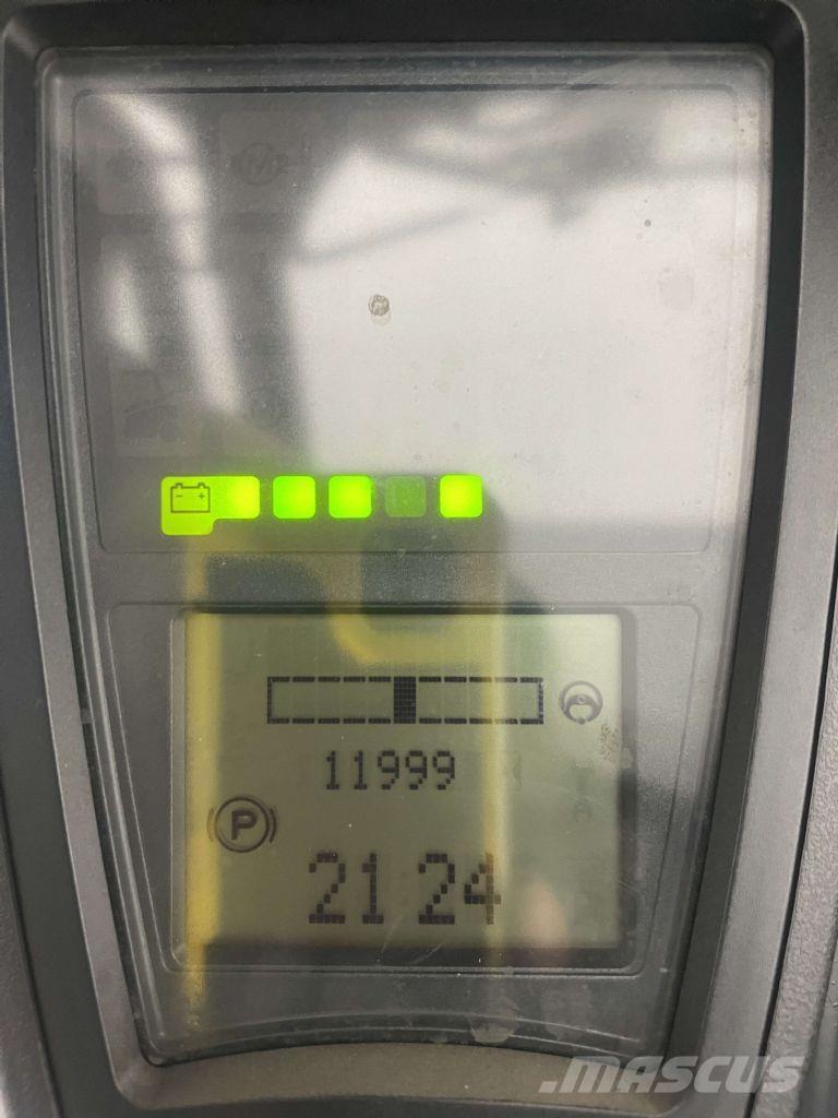 Linde E16L-01-386 Elektrikli forkliftler