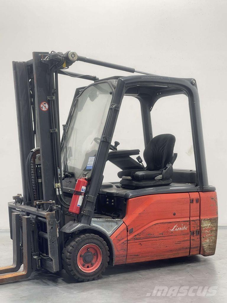 Linde E16L-01-386 Elektrikli forkliftler