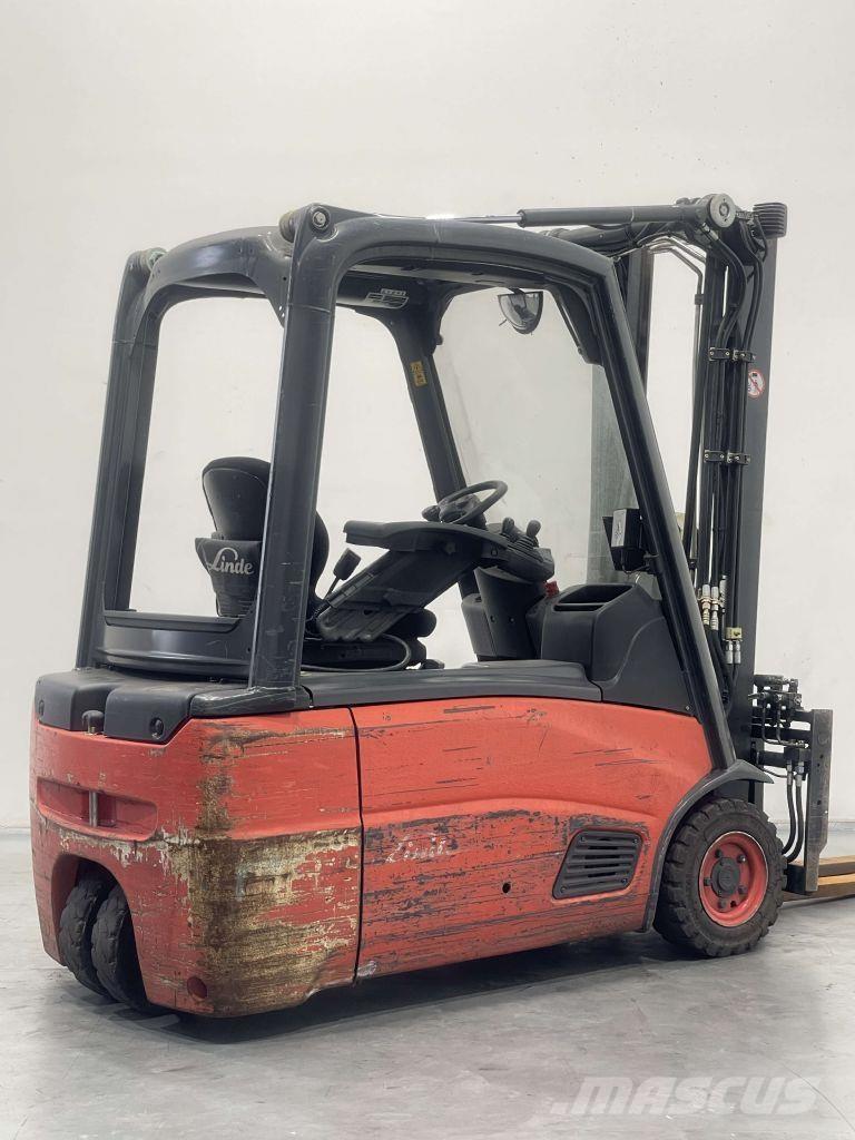 Linde E16L-01-386 Elektrikli forkliftler