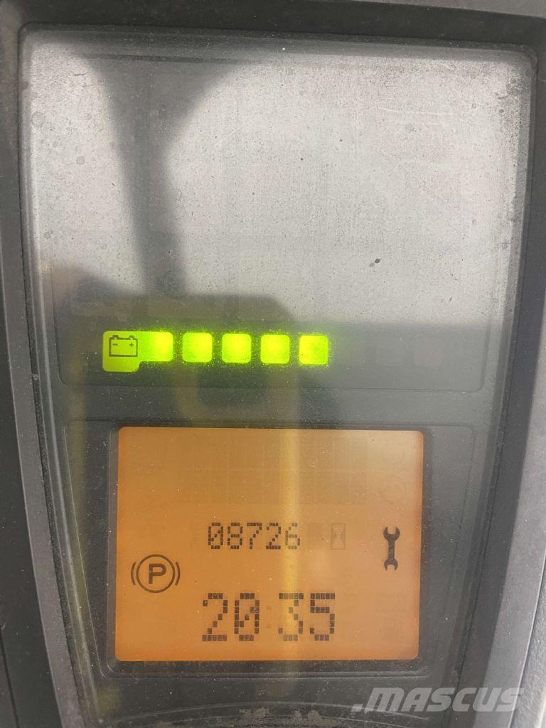 Linde E16L-01-386 Elektrikli forkliftler