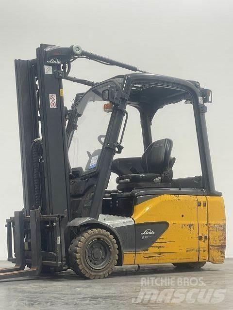 Linde E16L-02 Elektrikli forkliftler
