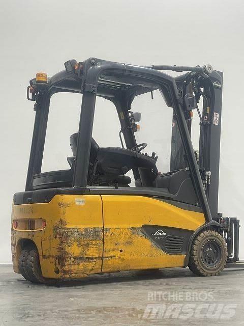 Linde E16L-02 Elektrikli forkliftler