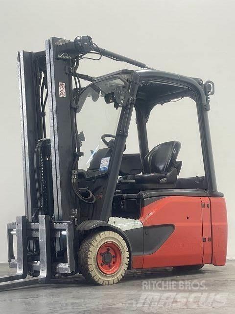Linde E16L-02 Elektrikli forkliftler