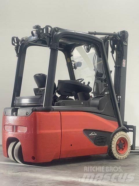 Linde E16L-02 Elektrikli forkliftler