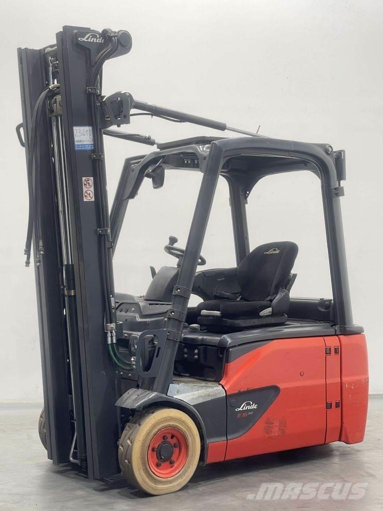 Linde E16L-02-386 Elektrikli forkliftler