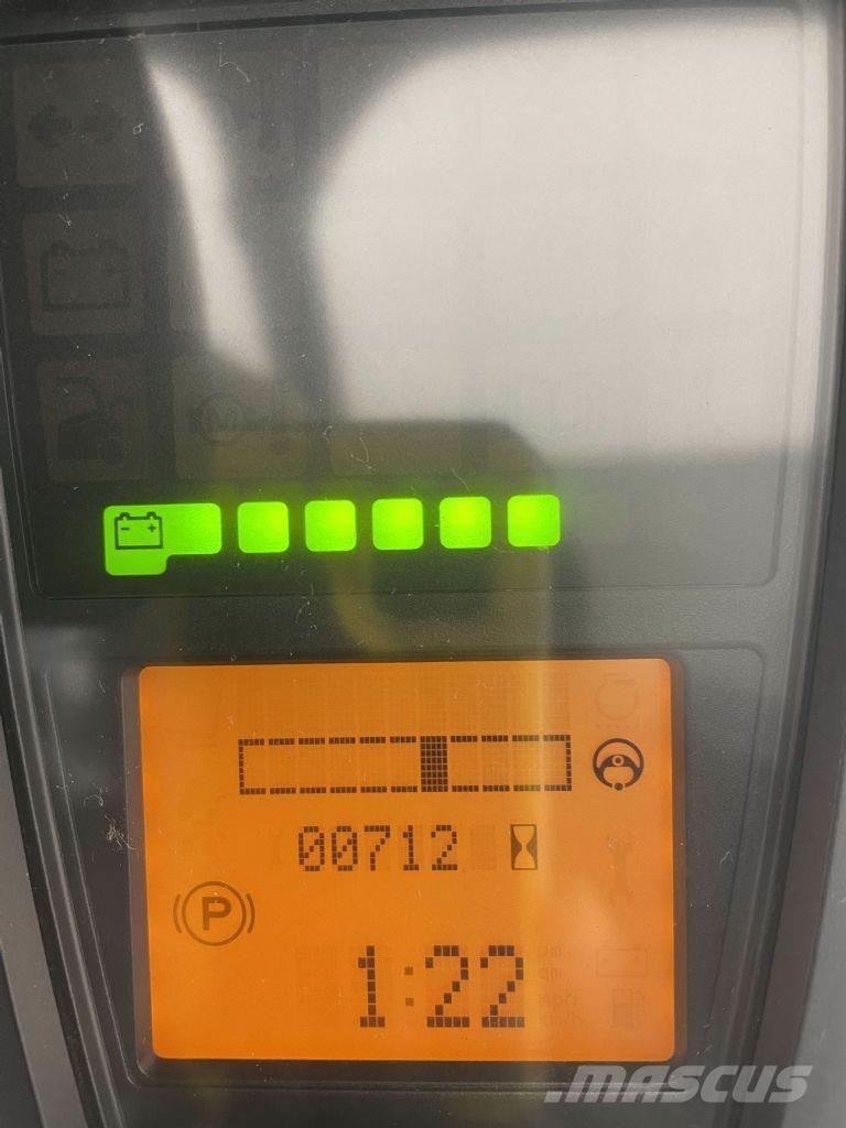 Linde E16L-02-386 Elektrikli forkliftler