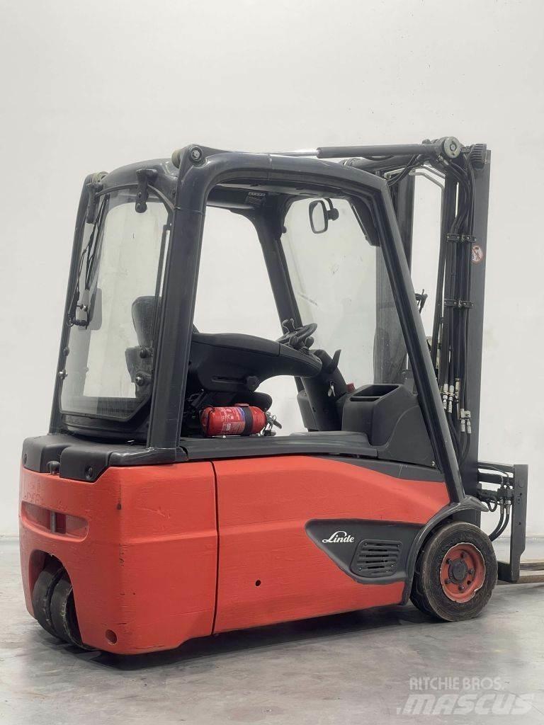 Linde E16L-02-386 Elektrikli forkliftler