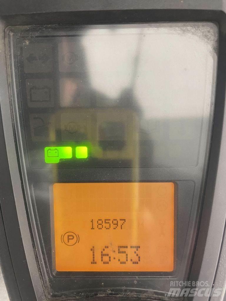 Linde E16L-02-386 Elektrikli forkliftler