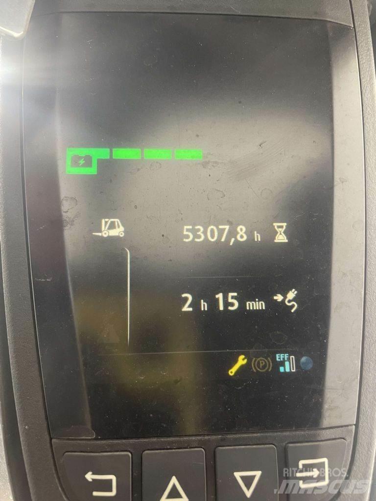 Linde E16L-02-386 Elektrikli forkliftler