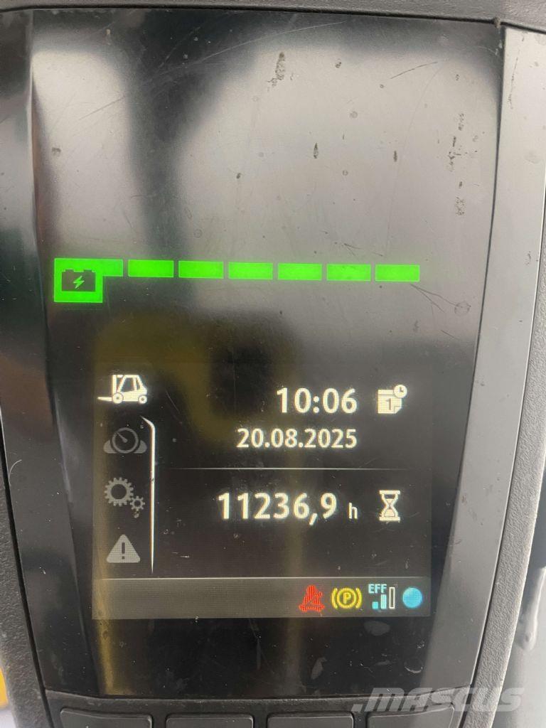 Linde E16L-02-386 Elektrikli forkliftler