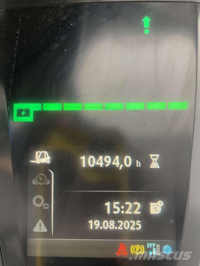 Linde E16L-02-386 Elektrikli forkliftler