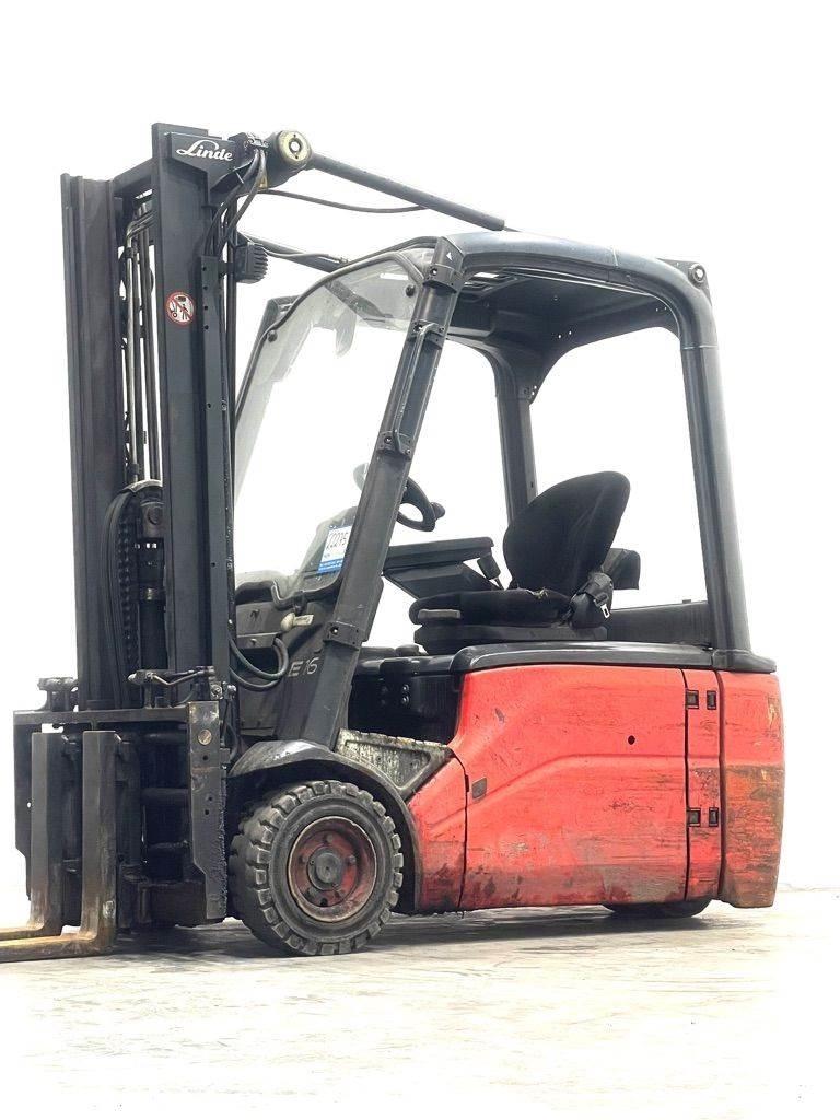 Linde E16L-386 Elektrikli forkliftler
