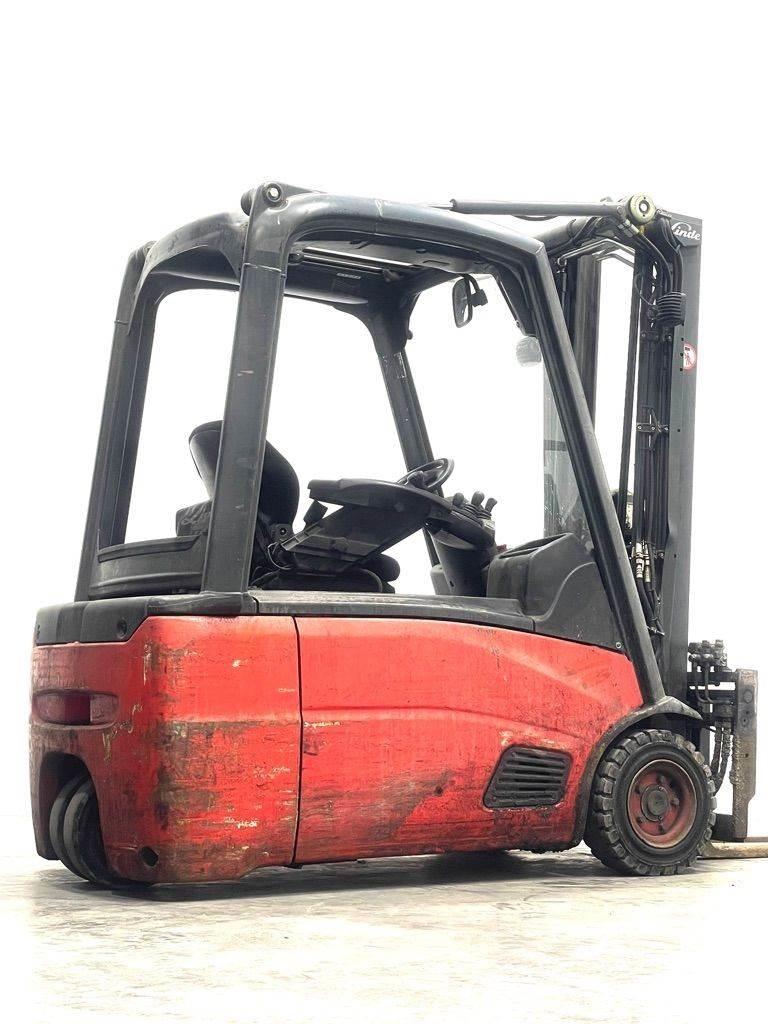 Linde E16L-386 Elektrikli forkliftler