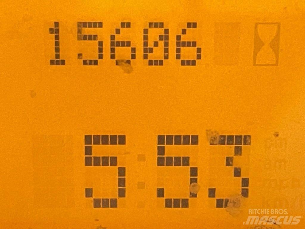 Linde E16L-386 Elektrikli forkliftler
