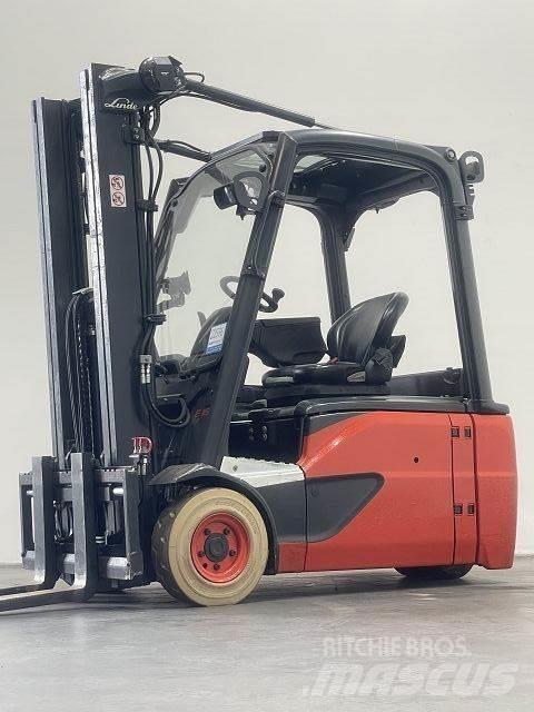 Linde E16L-386-02 EVO Elektrikli forkliftler