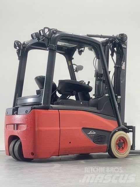 Linde E16L-386-02 EVO Elektrikli forkliftler
