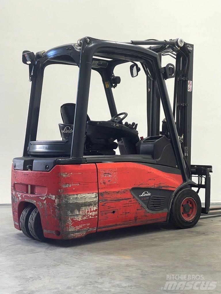 Linde E16L-386-EVO Elektrikli forkliftler